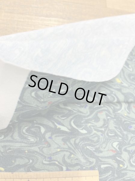 画像4: 生地:綿ポリウレタン2wayストレッチニット(グリーン) (4)