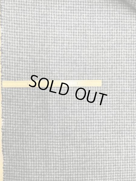 画像3: 生地:千鳥チェック柄リバーシブルウールソフトメルトン(黒白) (3)