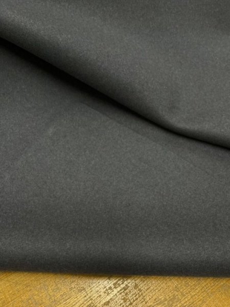 画像3: 生地:メルトンウールコート地(グレー) (3)