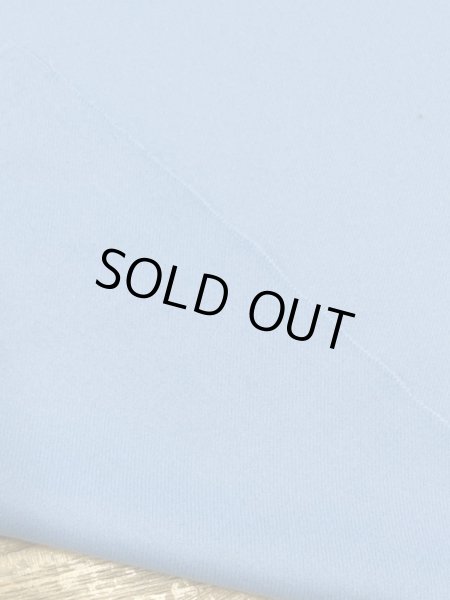 画像3: 生地:ウールコート地無地(水色) (3)