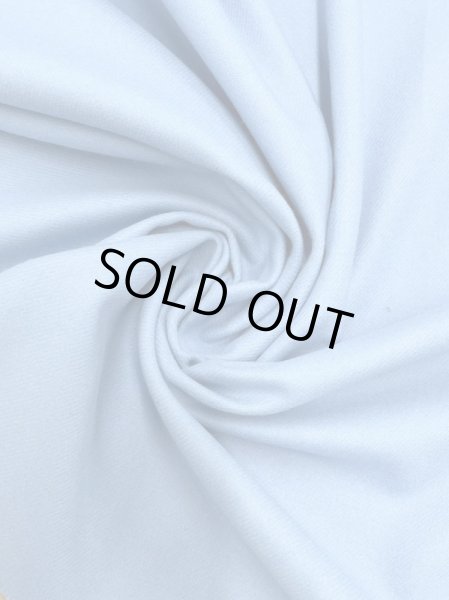画像6: 生地:ウールコート地無地(水色) (6)