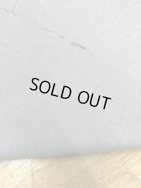 画像3: 生地:綿ストレッチ(グレー杢) (3)