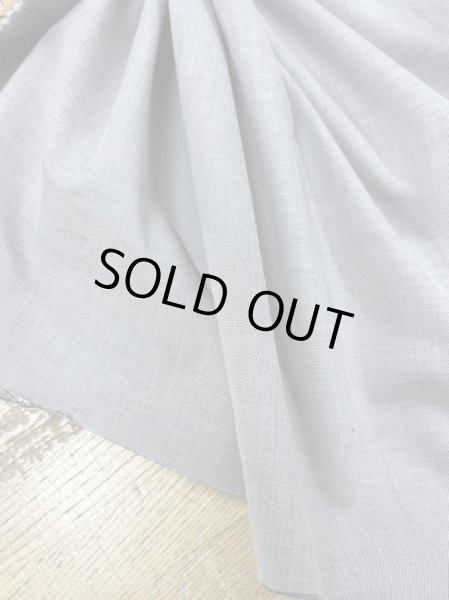 画像5: 生地:綿ストレッチ(グレー杢) (5)