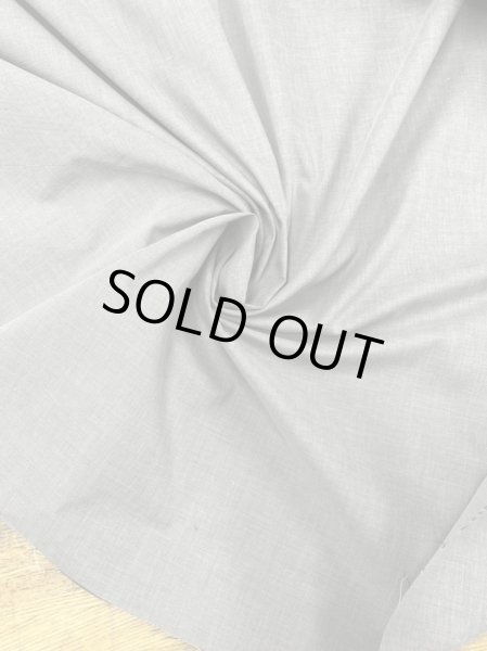 画像6: 生地:綿ストレッチ(グレー杢) (6)