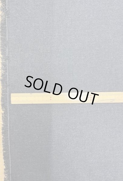 画像2: 生地:微起毛綿ポリストレッチ(濃いグレー) (2)