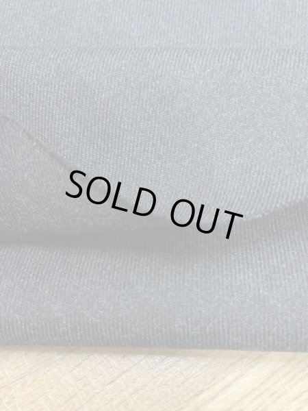 画像3: 生地:微起毛綿ポリストレッチ(濃いグレー) (3)