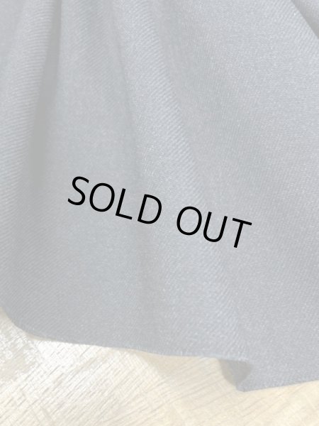 画像4: 生地:微起毛綿ポリストレッチ(濃いグレー) (4)