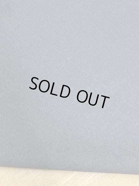 画像5: 生地:微起毛綿ポリストレッチ(濃いグレー) (5)