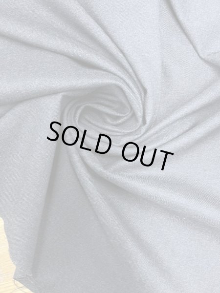 画像6: 生地:微起毛綿ポリストレッチ(濃いグレー) (6)