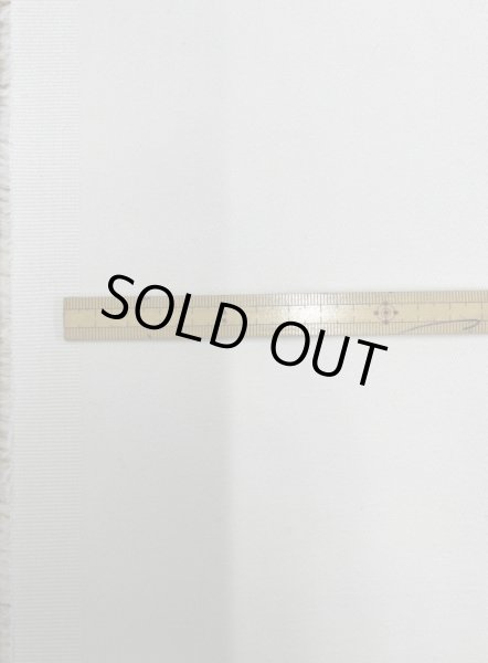 画像2: 生地:綿ストレッチ(オフ白) (2)