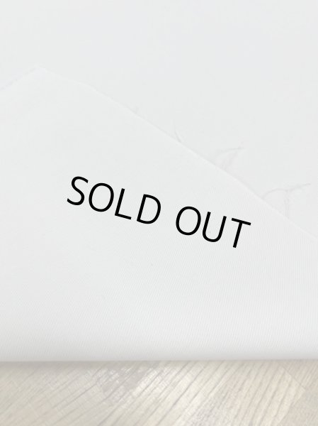 画像3: 生地:綿ストレッチ(オフ白) (3)