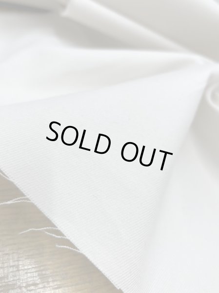 画像4: 生地:綿ストレッチ(オフ白) (4)