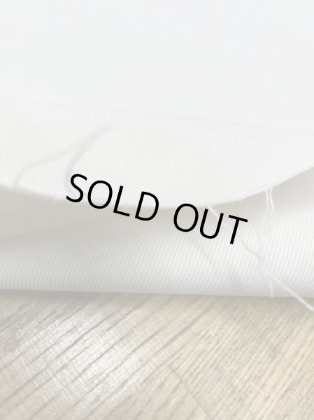 画像5: 生地:綿ストレッチ(オフ白) (5)