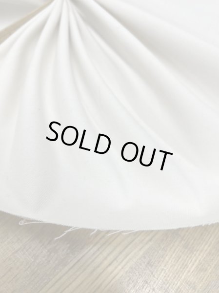 画像6: 生地:綿ストレッチ(オフ白) (6)