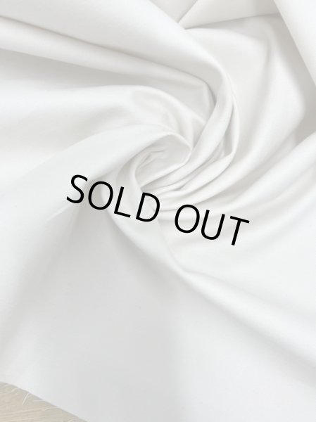 画像7: 生地:綿ストレッチ(オフ白) (7)