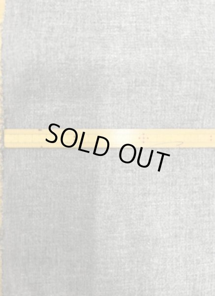 画像2: 生地:綿100%織りこみ地模様(グレー) (2)