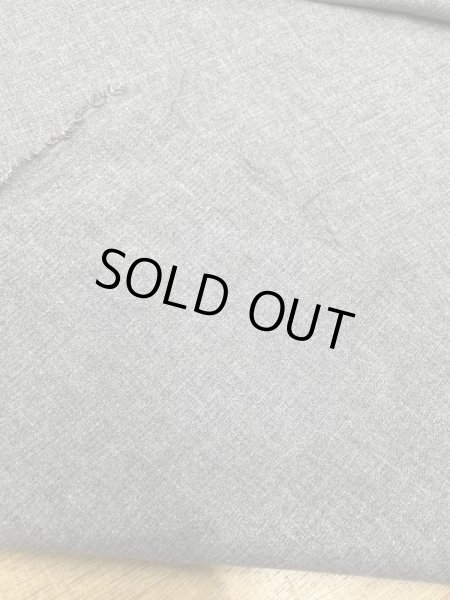 画像3: 生地:綿100%織りこみ地模様(グレー) (3)