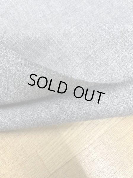 画像4: 生地:綿100%織りこみ地模様(グレー) (4)