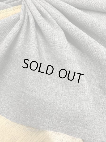 画像5: 生地:綿100%織りこみ地模様(グレー) (5)