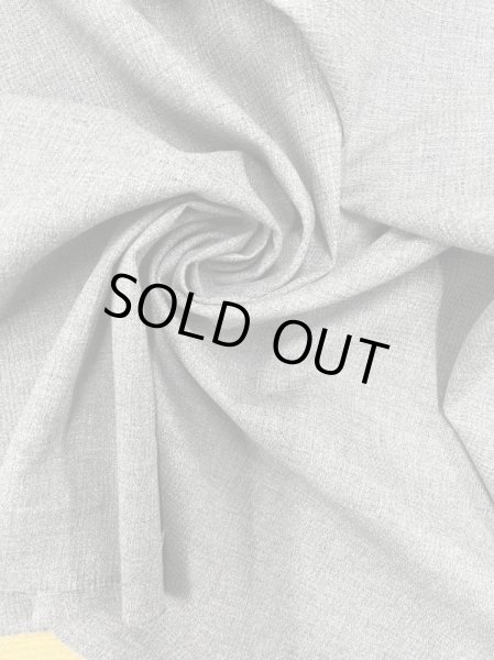 画像7: 生地:綿100%織りこみ地模様(グレー) (7)