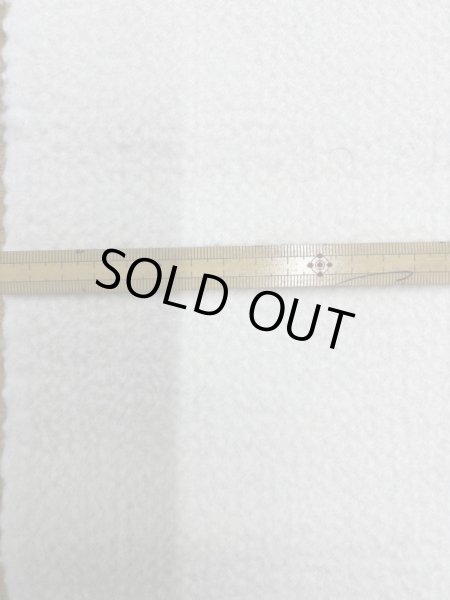 画像2: 生地:ぽこぽこウールコート地(オフ) (2)