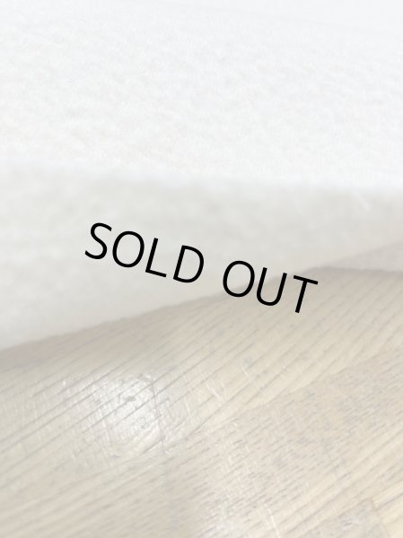 画像4: 生地:ぽこぽこウールコート地(オフ) (4)