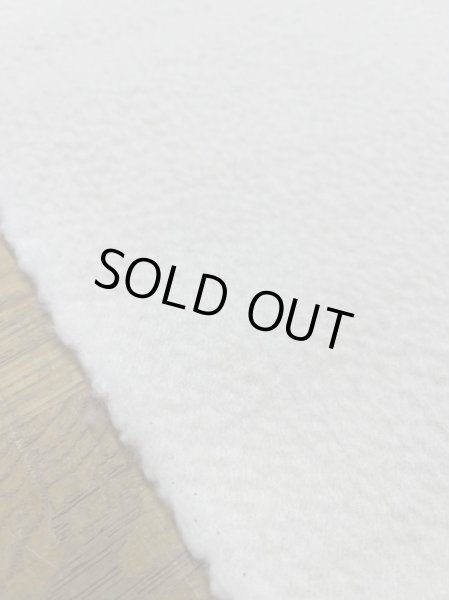 画像8: 生地:ぽこぽこウールコート地(オフ) (8)