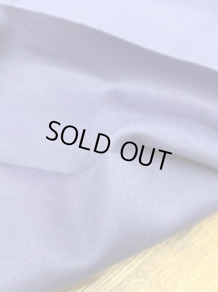 画像3: 生地:微起毛ウールコート地無地(薄紫) (3)