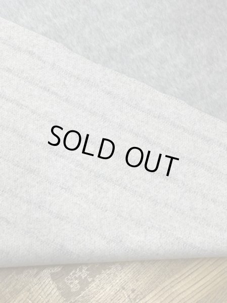 画像3: 生地:ボーダー織りウールシャギー(ライトグレー) (3)