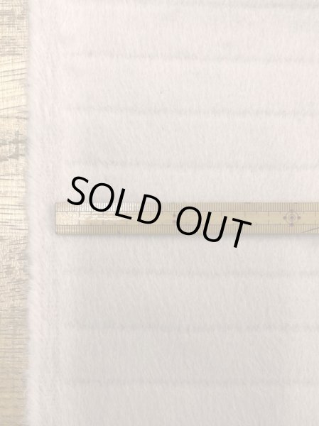 画像2: 生地:ボーダー織りウールシャギー(ベビーピンク) (2)