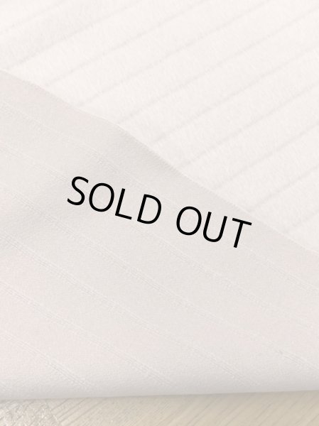 画像3: 生地:ボーダー織りウールシャギー(ベビーピンク) (3)