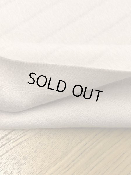 画像4: 生地:ボーダー織りウールシャギー(ベビーピンク) (4)