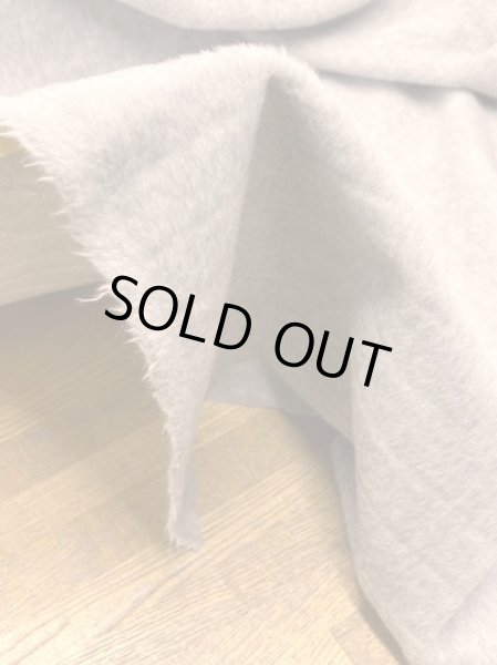 画像7: 生地:ボーダー織りウールシャギー(ベビーピンク) (7)