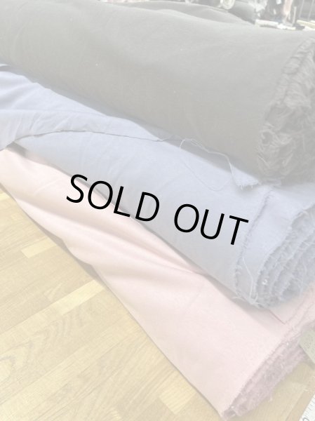 画像7: 生地:綿ポリ張り合わせニット(ブル―) (7)