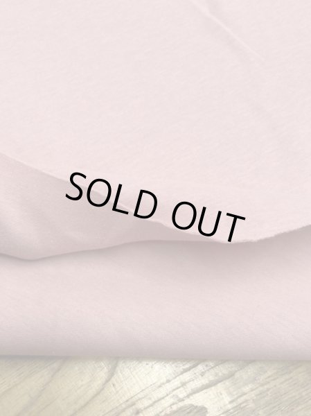 画像3: 生地:綿ポリ張り合わせニット(ピンク) (3)