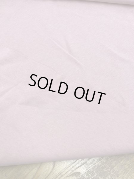 画像4: 生地:綿ポリ張り合わせニット(ピンク) (4)