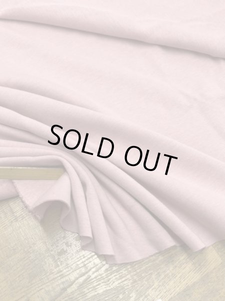 画像5: 生地:綿ポリ張り合わせニット(ピンク) (5)