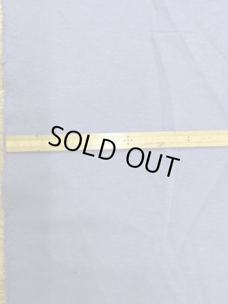 画像2: 生地:綿ポリ張り合わせニット(ブル―) (2)