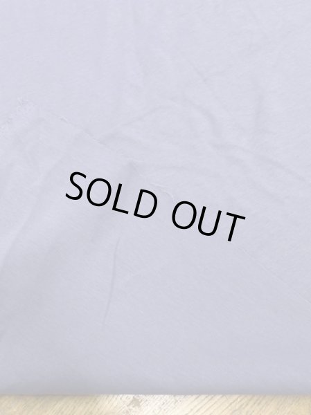 画像3: 生地:綿ポリ張り合わせニット(ブル―) (3)