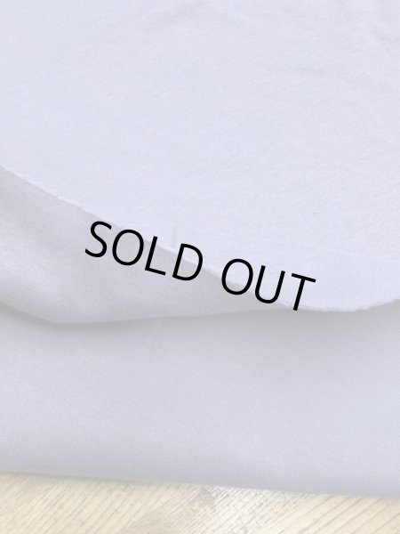 画像4: 生地:綿ポリ張り合わせニット(ブル―) (4)