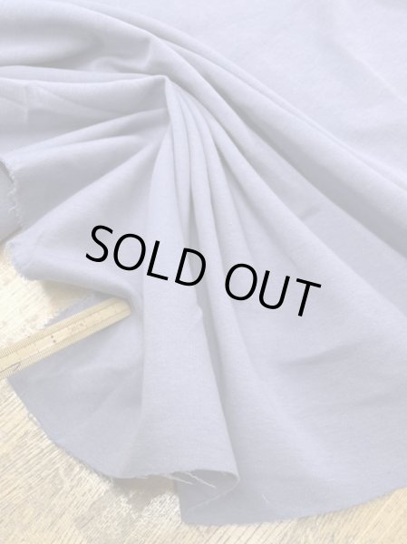 画像5: 生地:綿ポリ張り合わせニット(ブル―) (5)