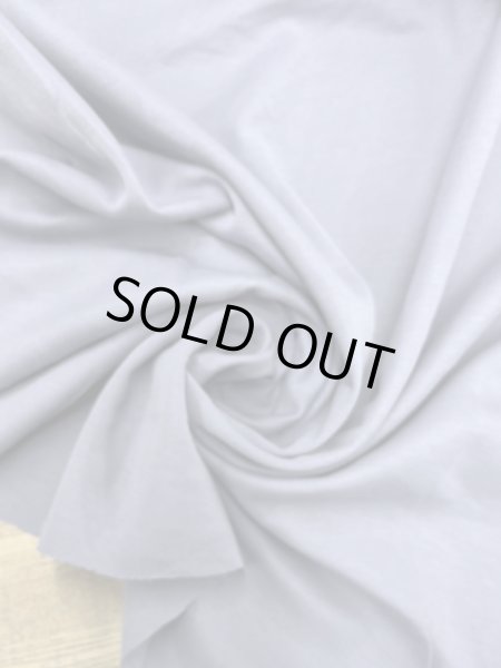 画像6: 生地:綿ポリ張り合わせニット(ブル―) (6)