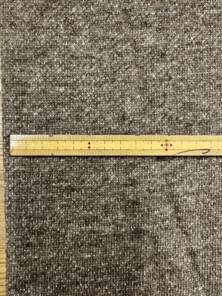 画像2: 生地:カラフルネップウール裏毛(ベージュ) (2)