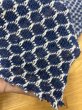 画像5: 生地：綿100％模様織りジャガード（ブルー／白） (5)