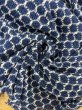 画像6: 生地：綿100％模様織りジャガード（ブルー／白） (6)