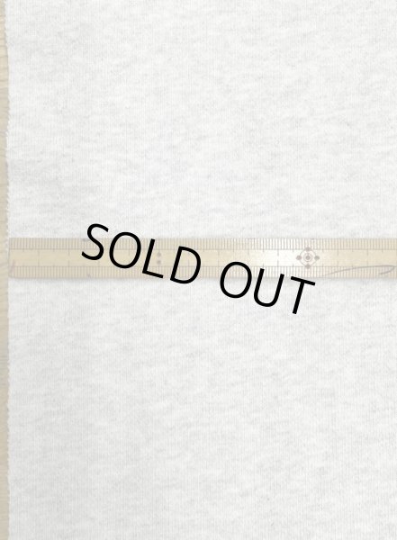 画像2: 生地:綿100%霜降り裏毛ニット(オートミール杢) (2)