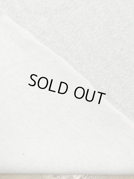 画像3: 生地:綿100%霜降り裏毛ニット(オートミール杢) (3)