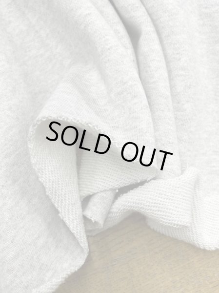 画像5: 生地:綿100%霜降り裏毛ニット(オートミール杢) (5)