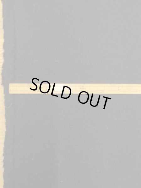 画像2: 生地:綿100%裏ボア裏毛ニット(黒) (2)