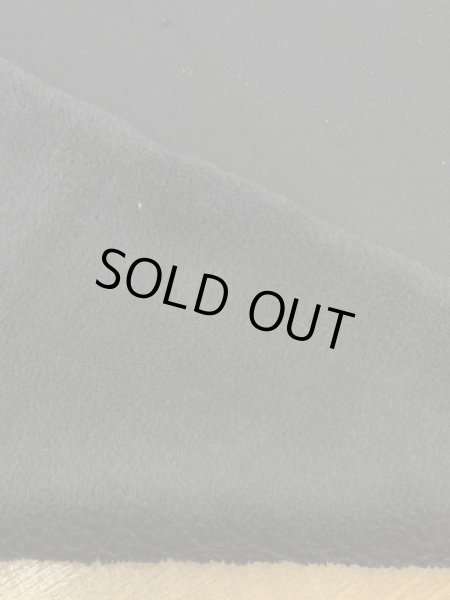 画像3: 生地:綿100%裏ボア裏毛ニット(黒) (3)